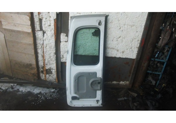 Дверка задня розпашна права під скло Renault Kangoo, до 2003 р